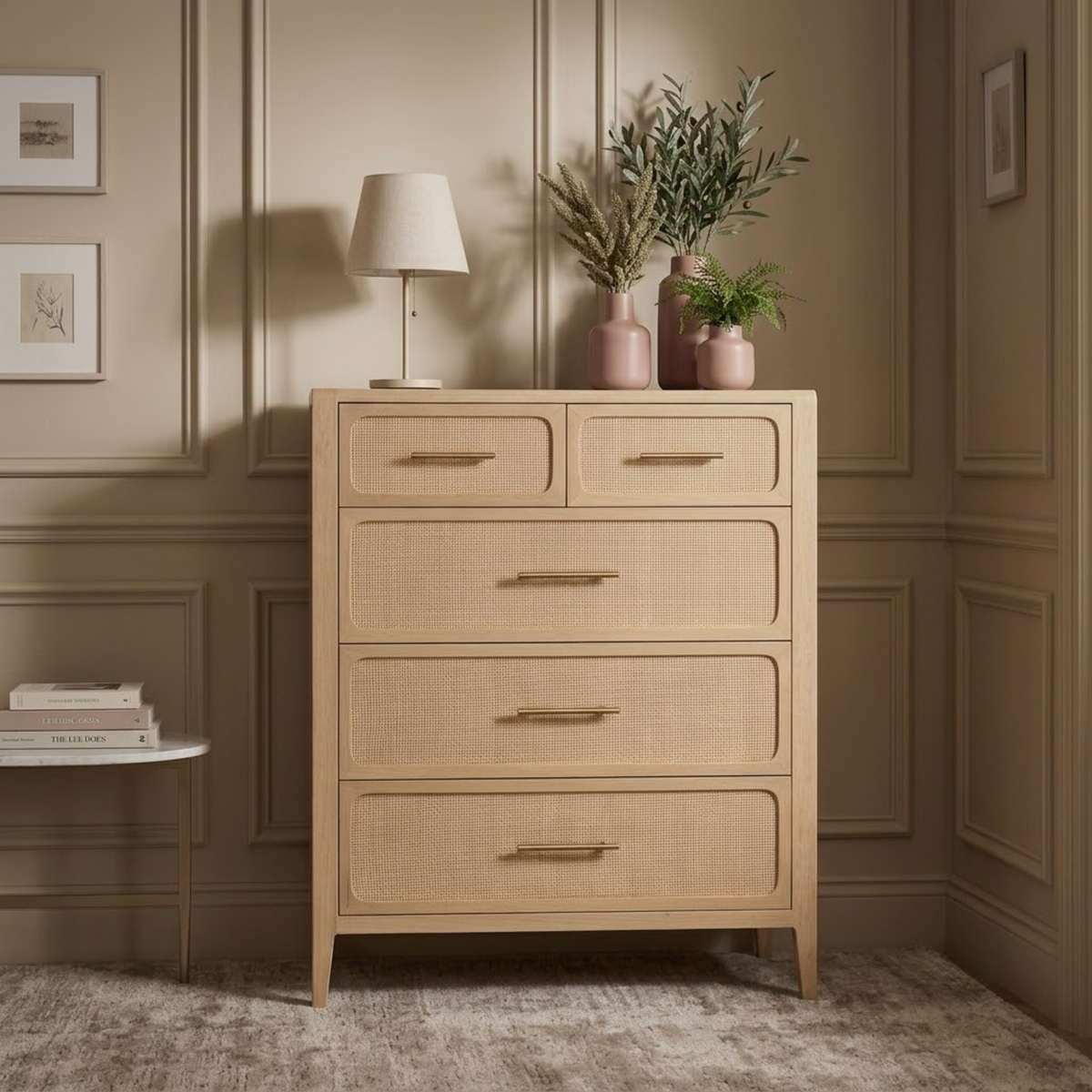 Casera 3 + 2 Drawer Chest