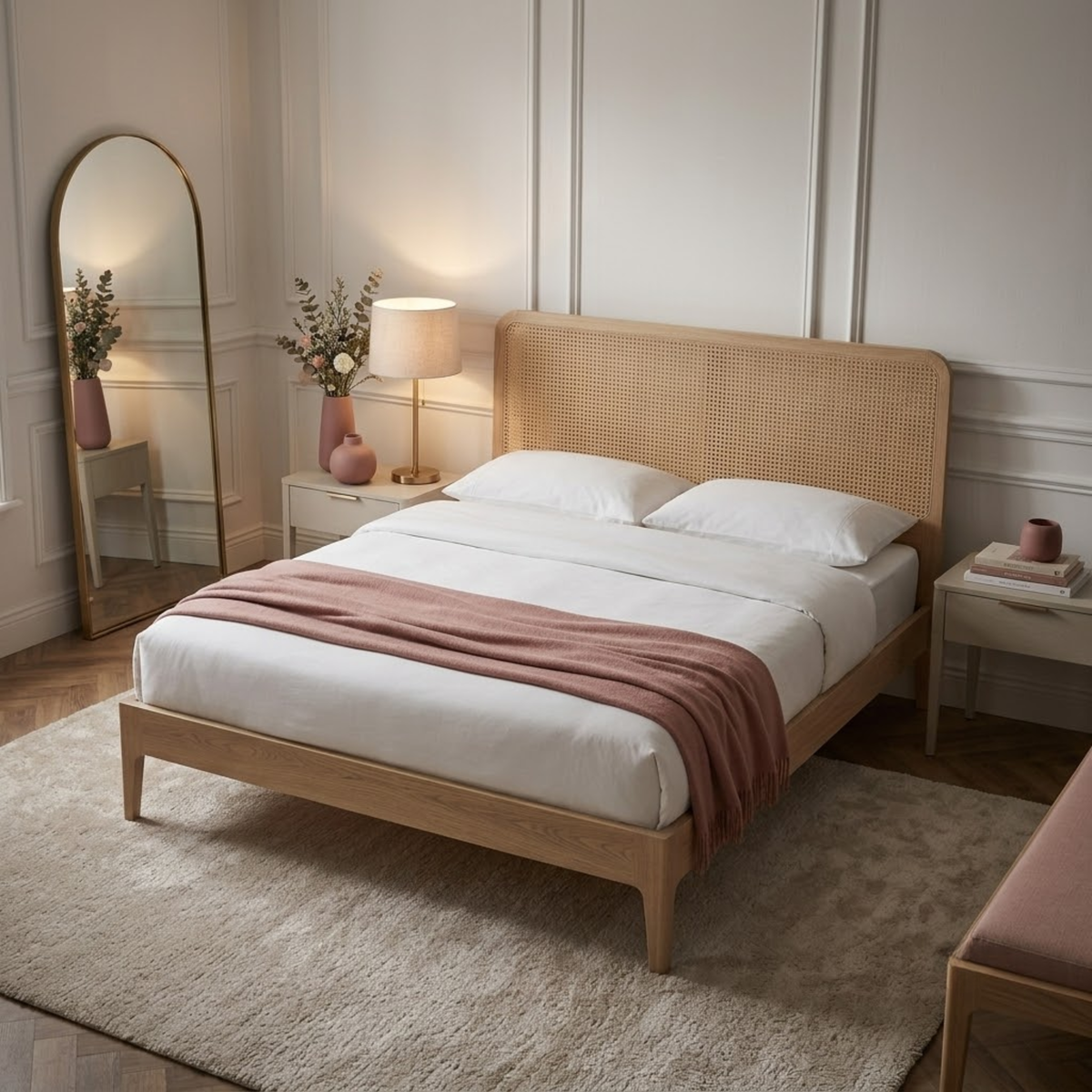 Casera Double Bed