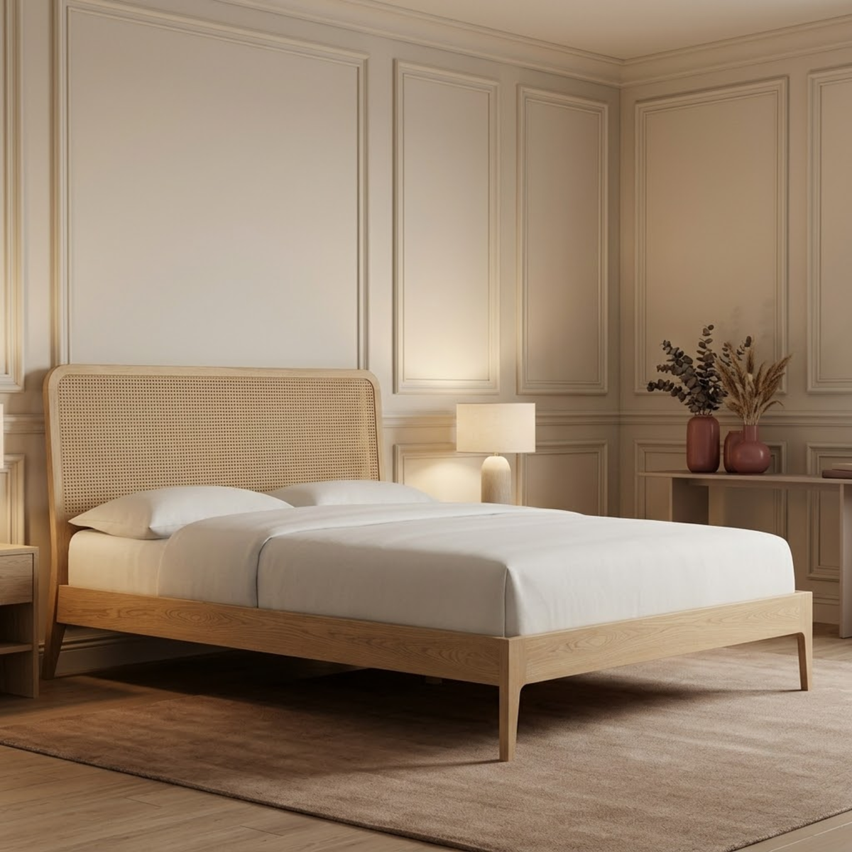 Casera King Bed