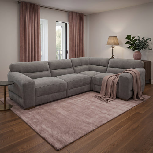 Beehive Chicago Universal Corner Sofa in Grey