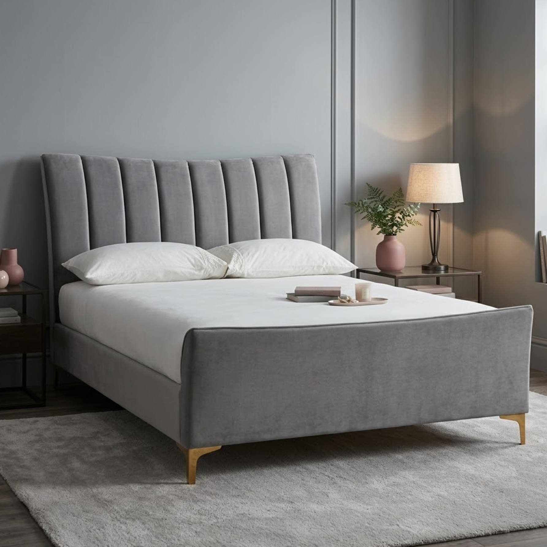 Clover Double Bed