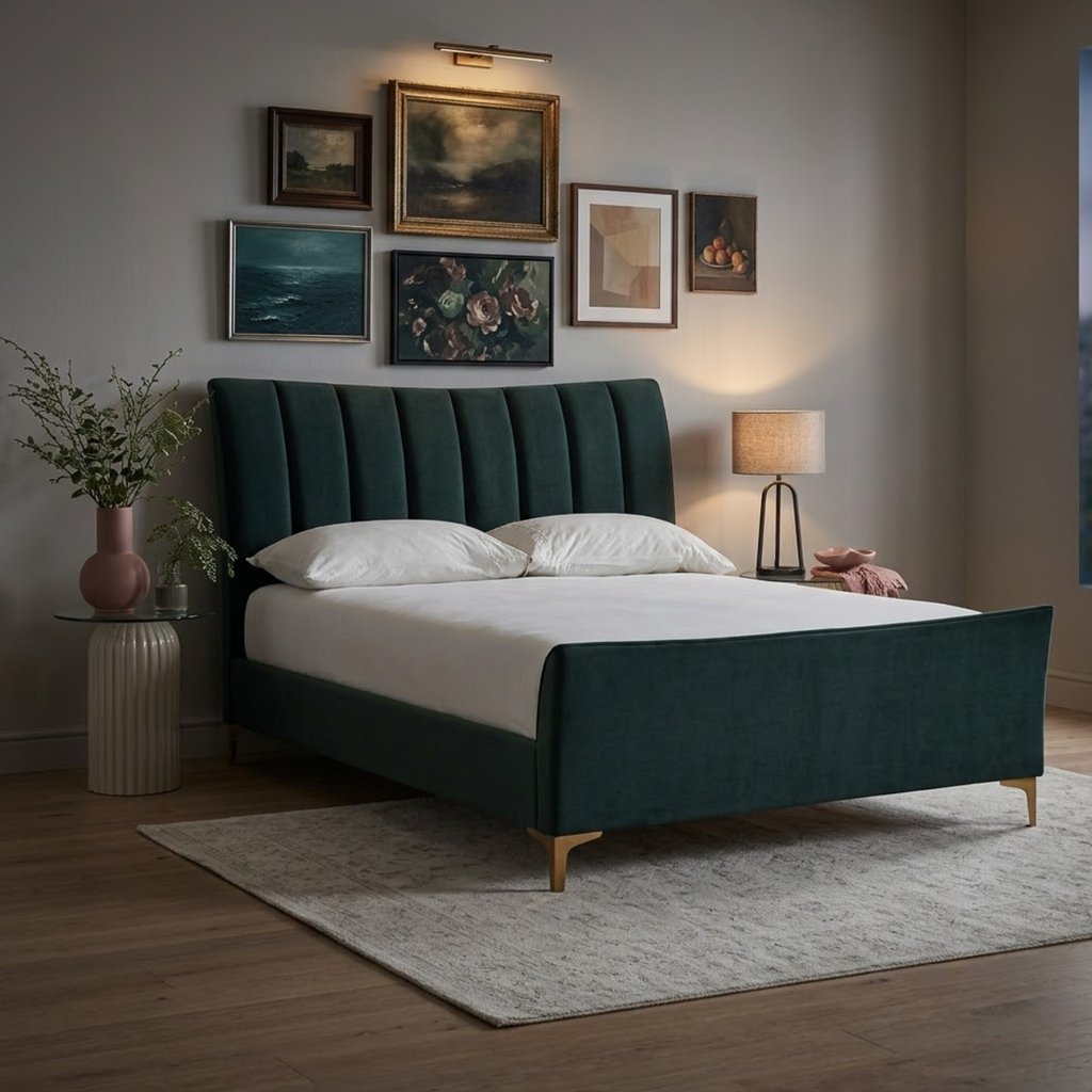 Clover King Bed