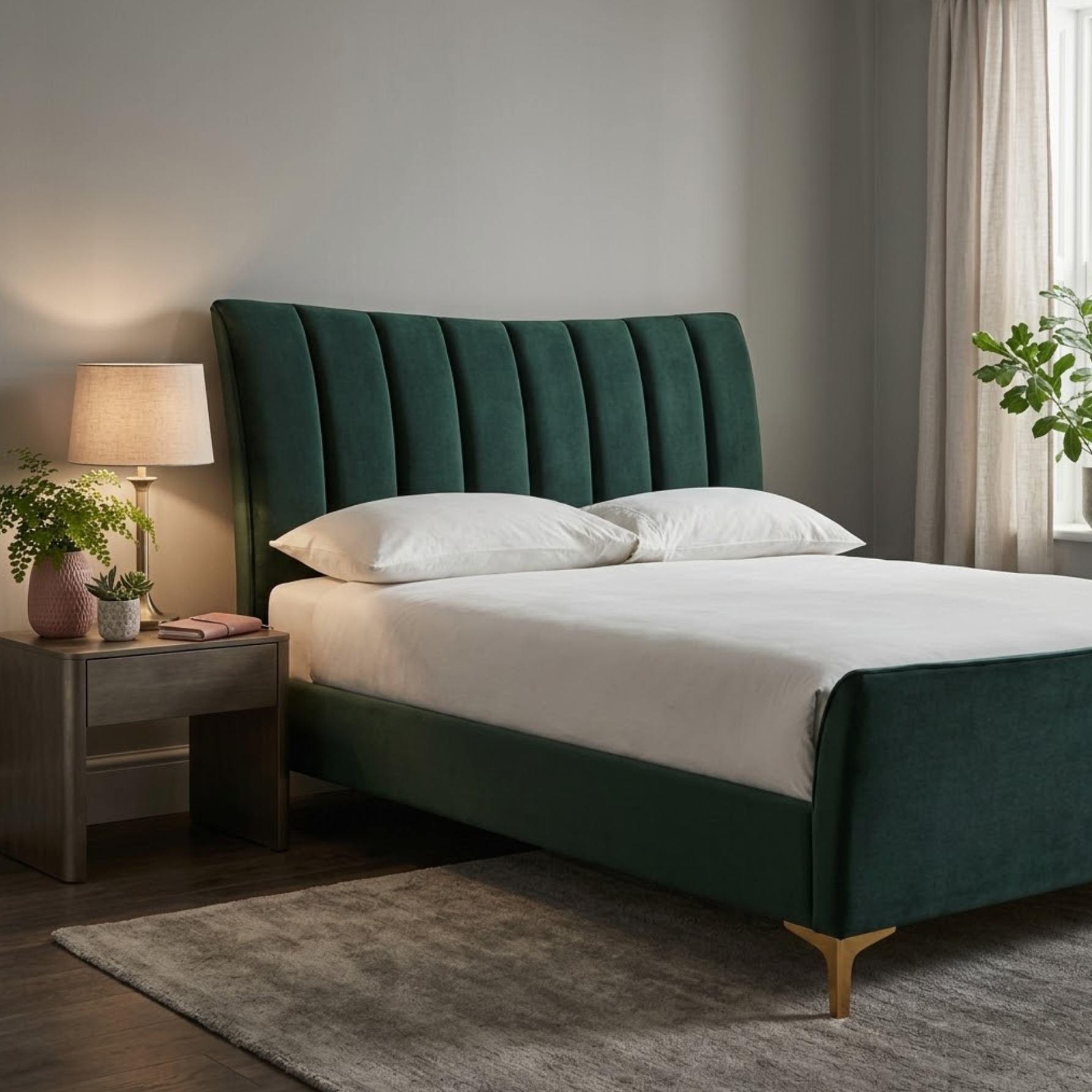 Clover Small Double Bed