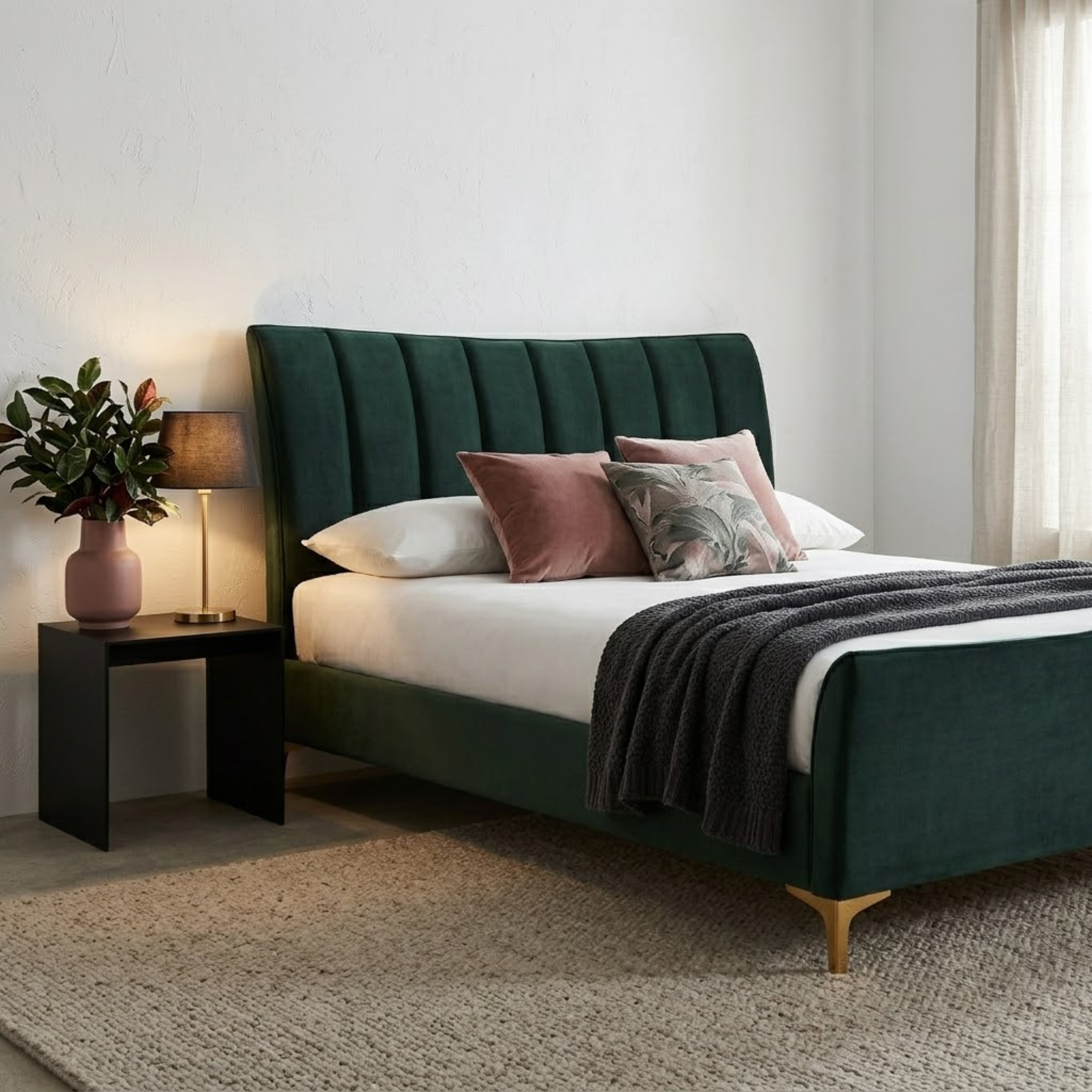 Clover Small Double Bed