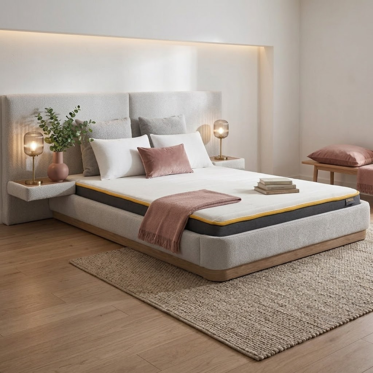 Como Double Bed