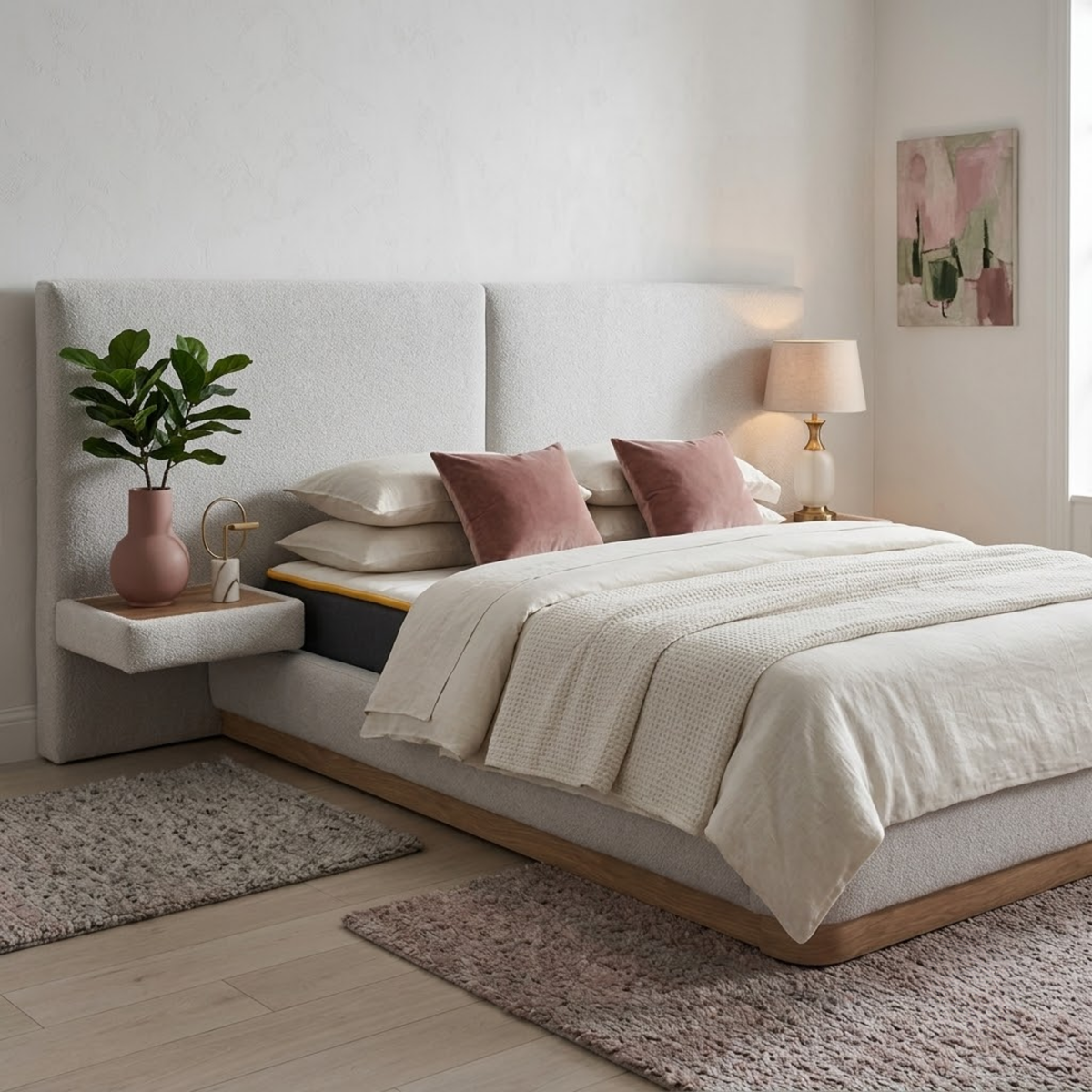 Como King Bed