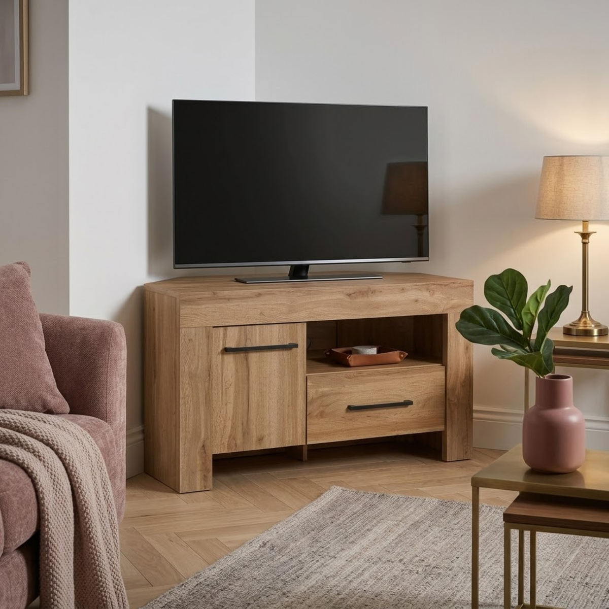 Compton Corner TV Unit