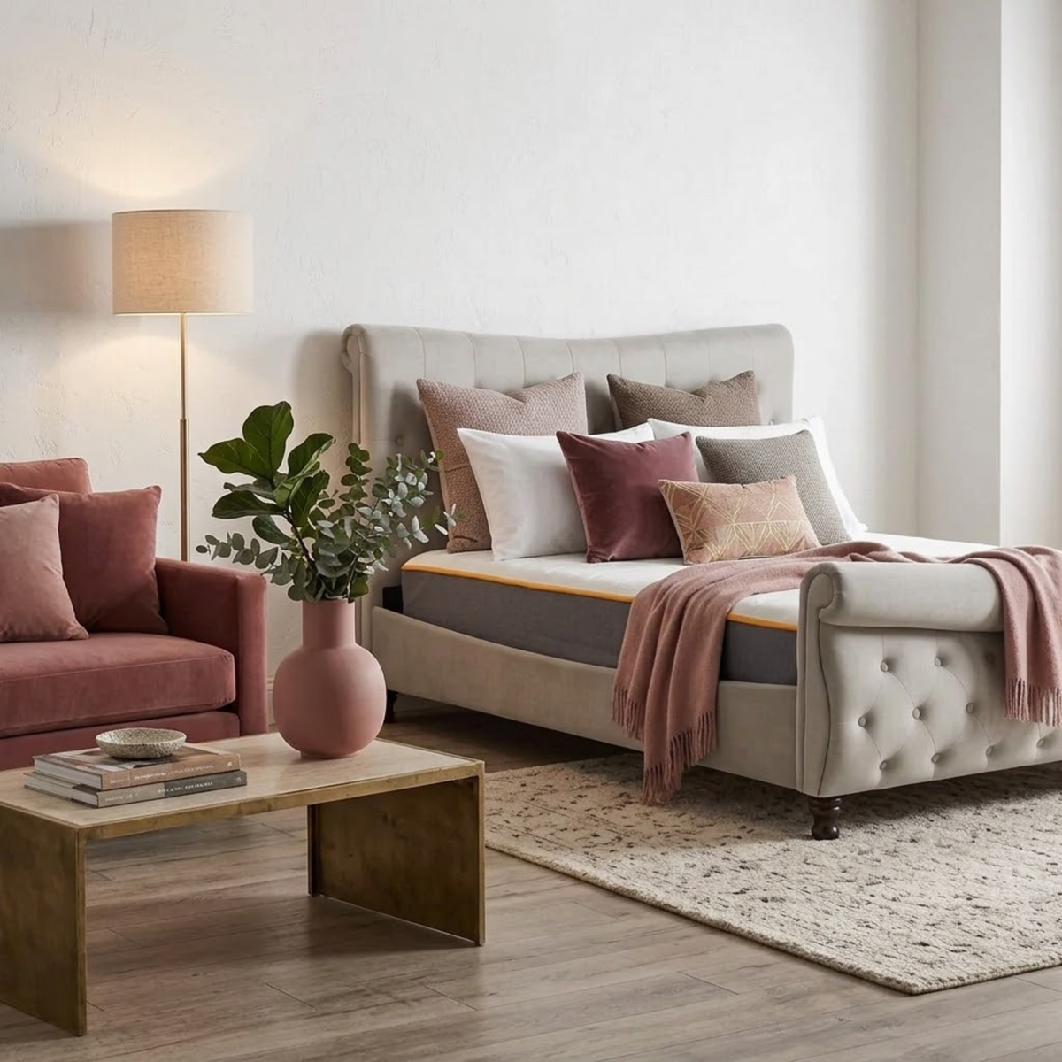 Copenhagen King Bed