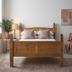 Corona High End King Bed