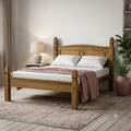 Corona Low End King Bed
