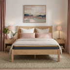 Croxley King Rattan Bed