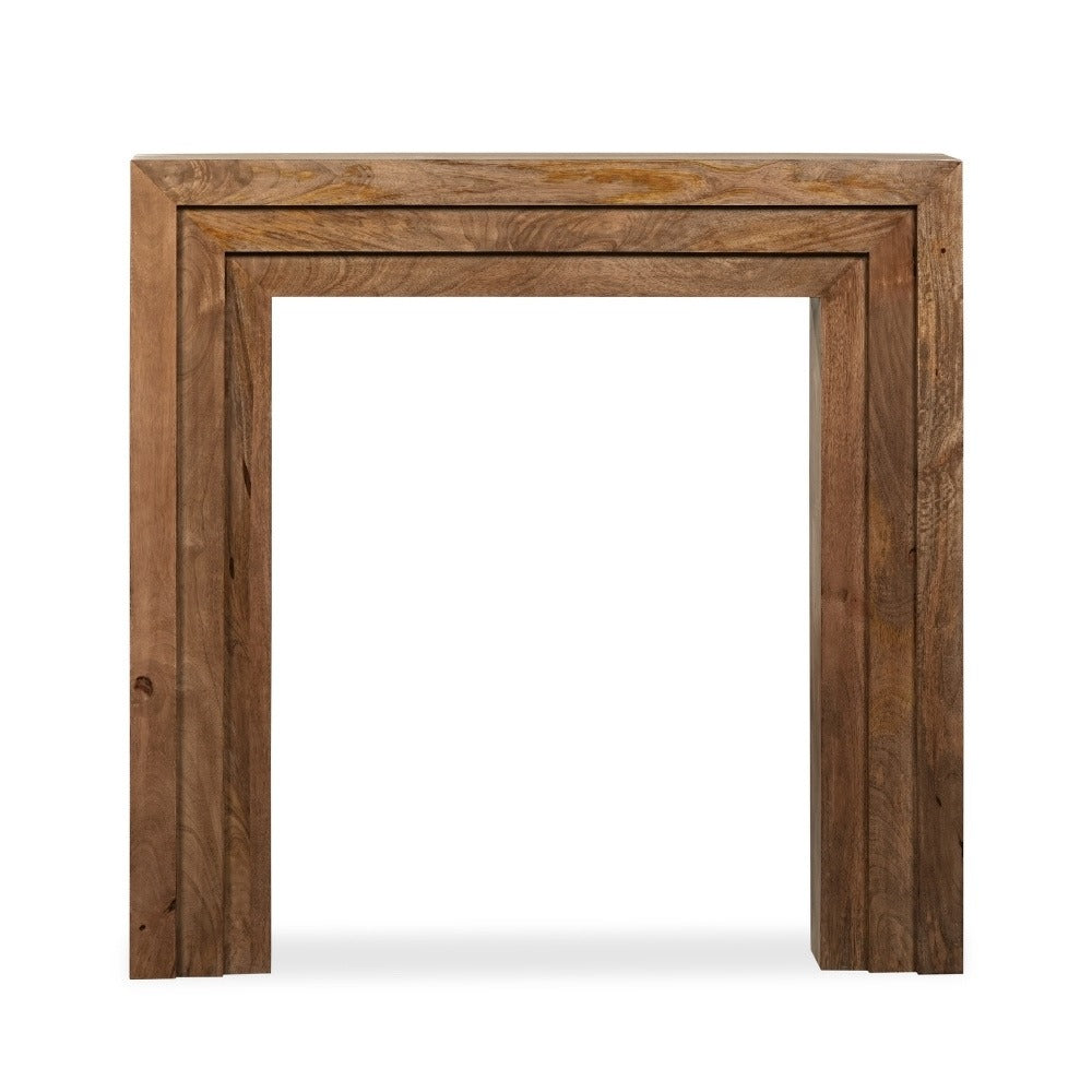 Dakota Mango Wood Fire Surround 118cm