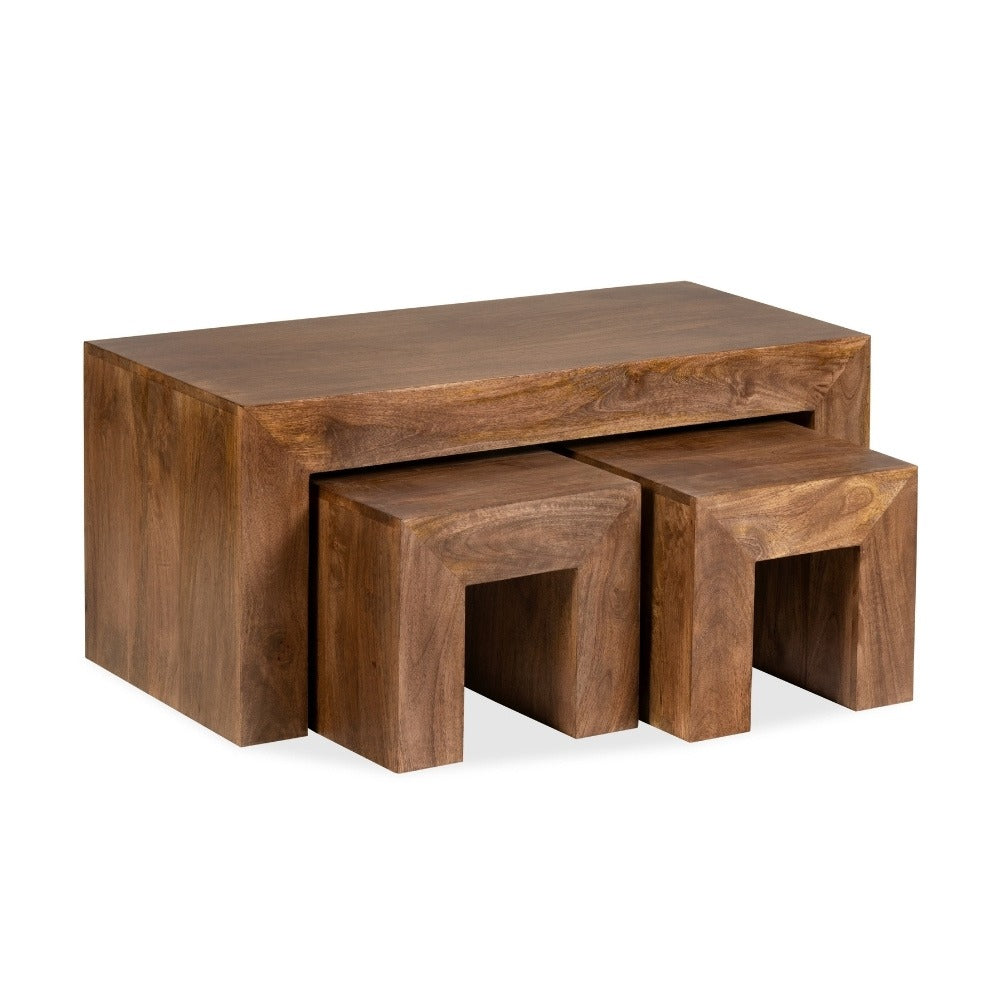 Dakota Mango Wood Long John 100cm
