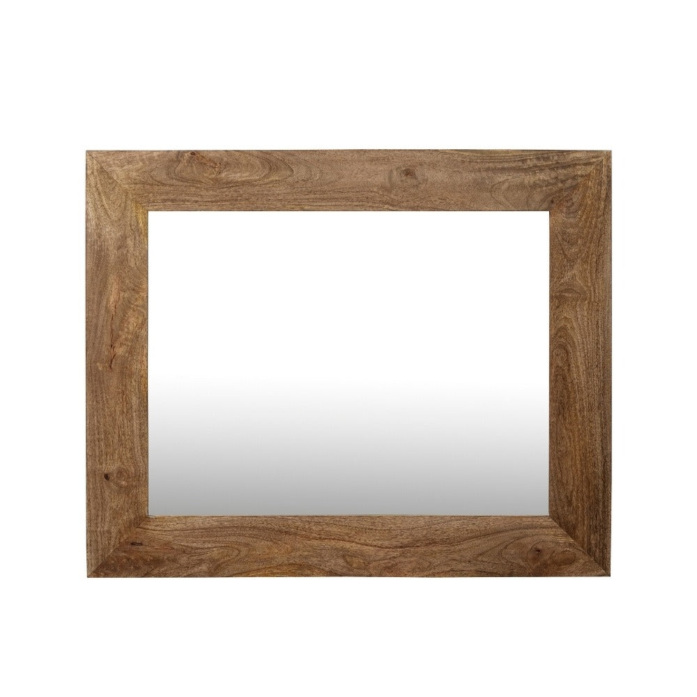 Dakota Mango Wood Medium Mirror 60cm