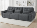 Dallas Electric Sofabed Grey 3 Seater
