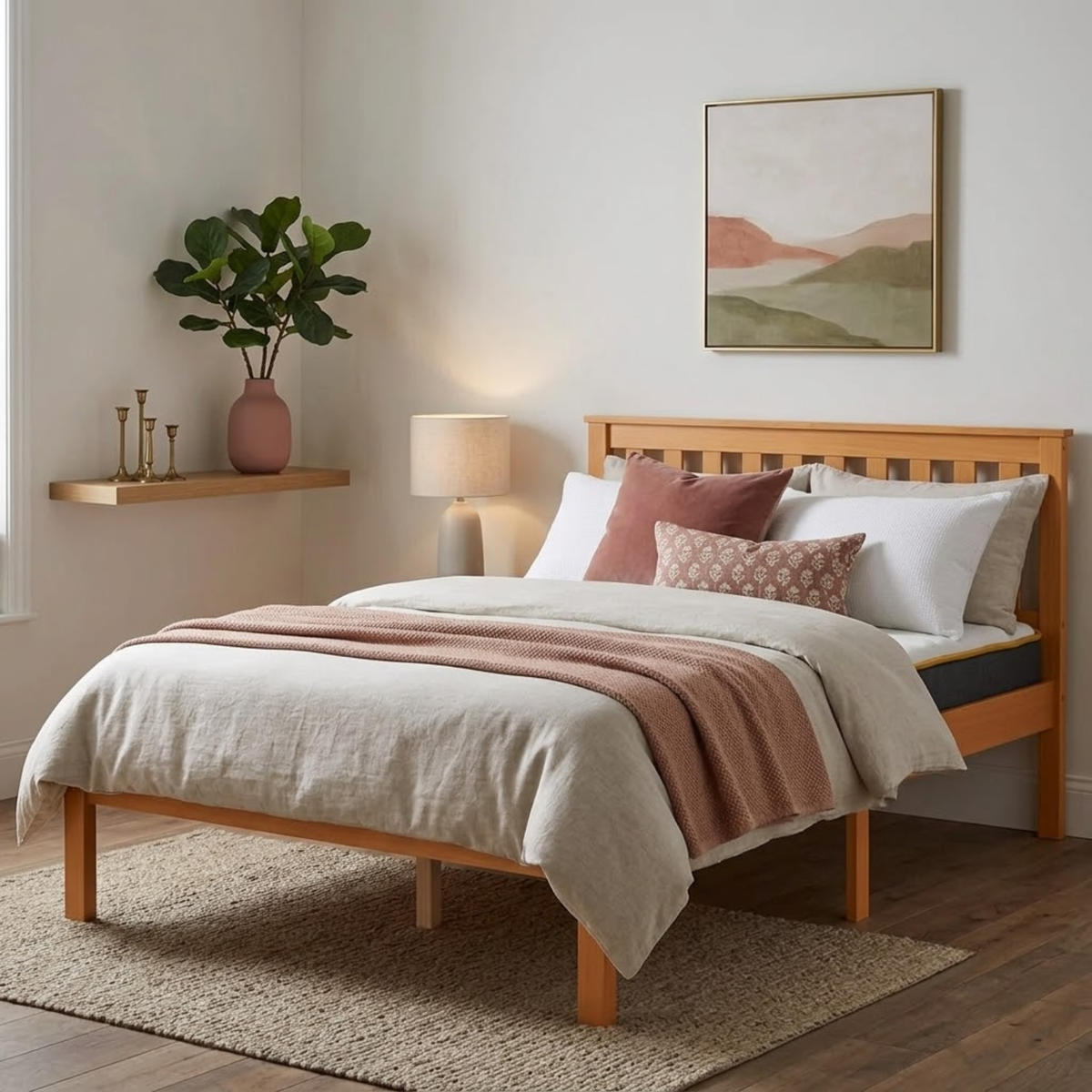 Denver Double Bed