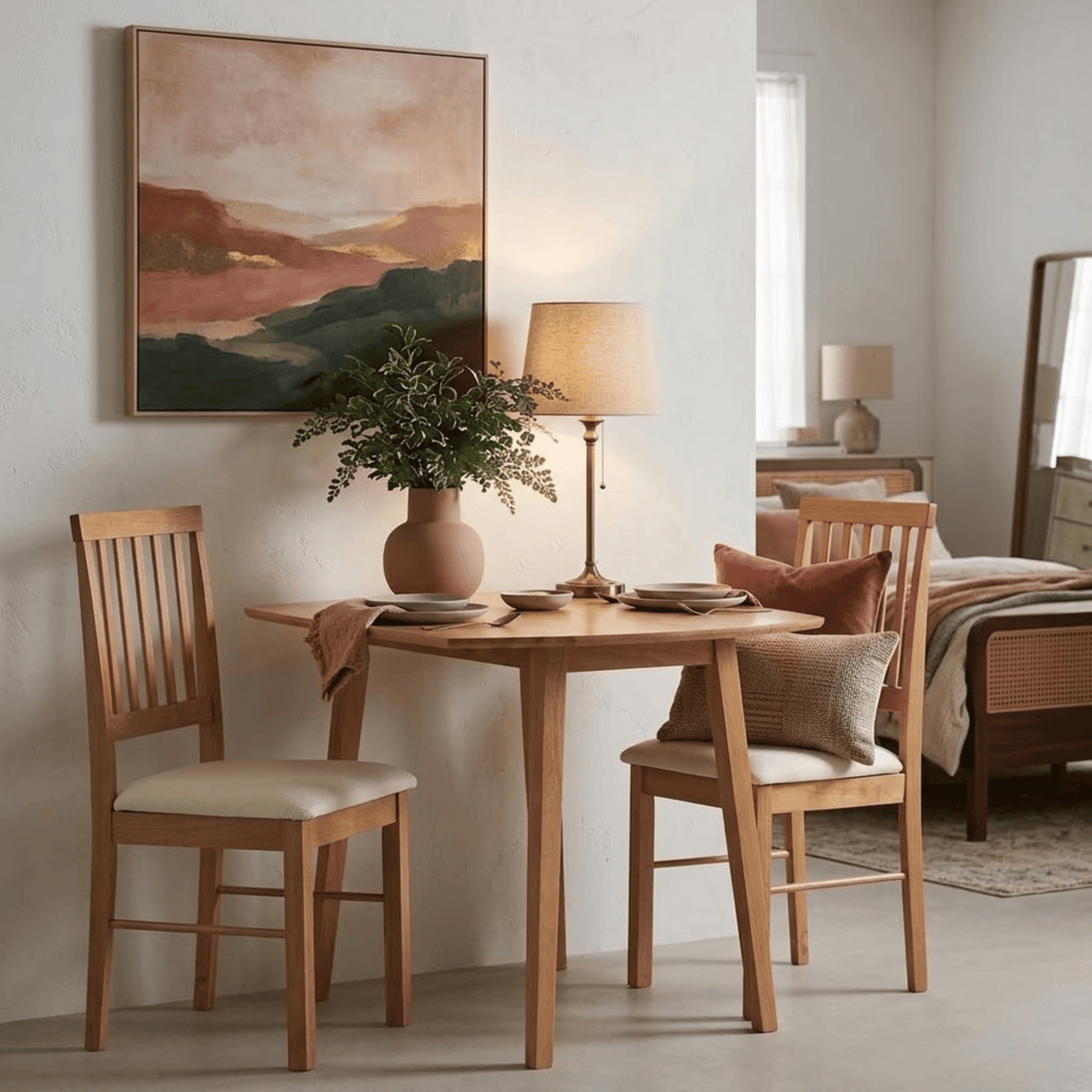 Drop Leaf Dining Set