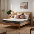 Elina Double Rattan Bed