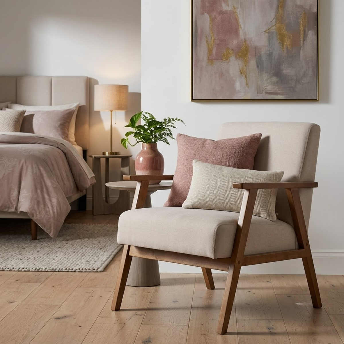 Ellwood Fabric Armchair
