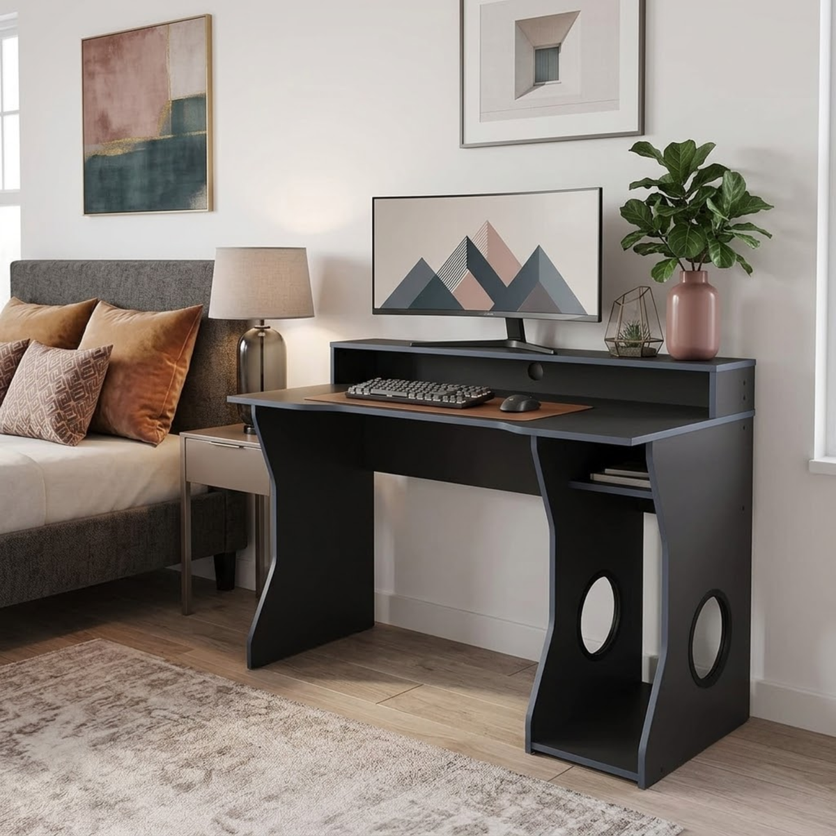 Enzo Gaming Computer Desk