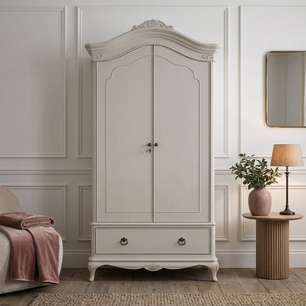 Etienne Double Wardrobe