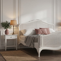 Etienne Rattan Double Bed