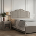 Etienne Rattan King Headboard