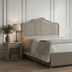 Etienne Rattan King Headboard