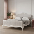 Etienne Rattan Super King Bed