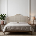 Etienne Rattan Super King Headboard