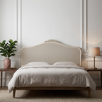 Etienne Rattan Super King Headboard