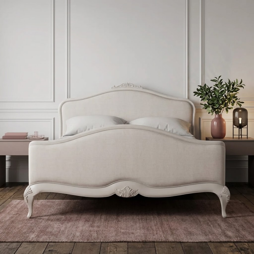Etienne Upholstered Double Bed