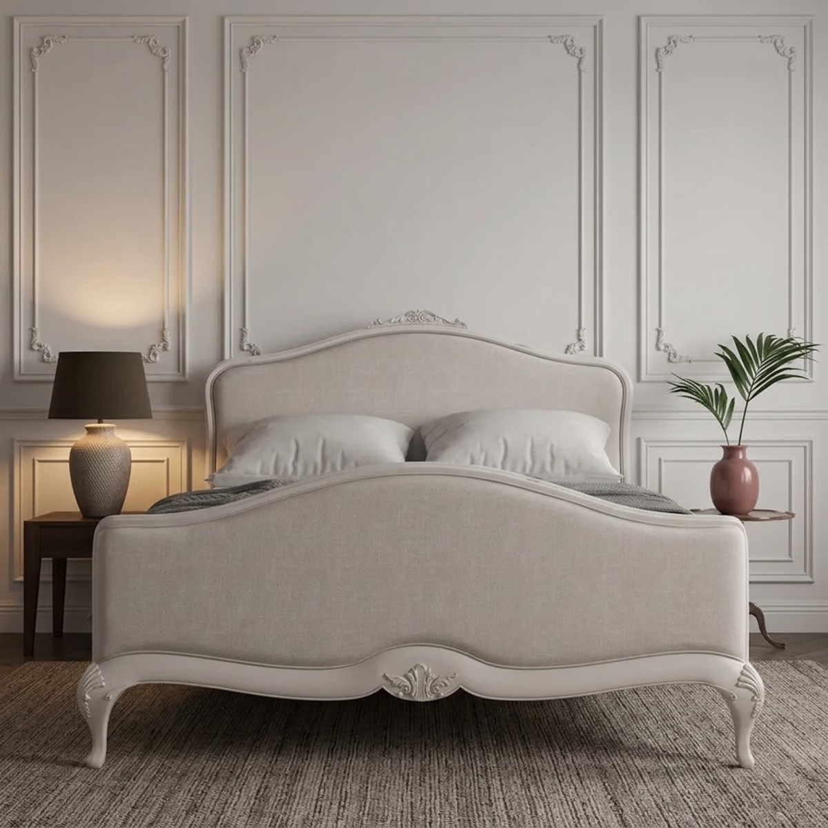 Etienne Upholstered King Bed