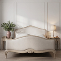Etienne Upholstered Super King Bed