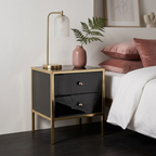 Fenwick 2 Drawer Bedside
