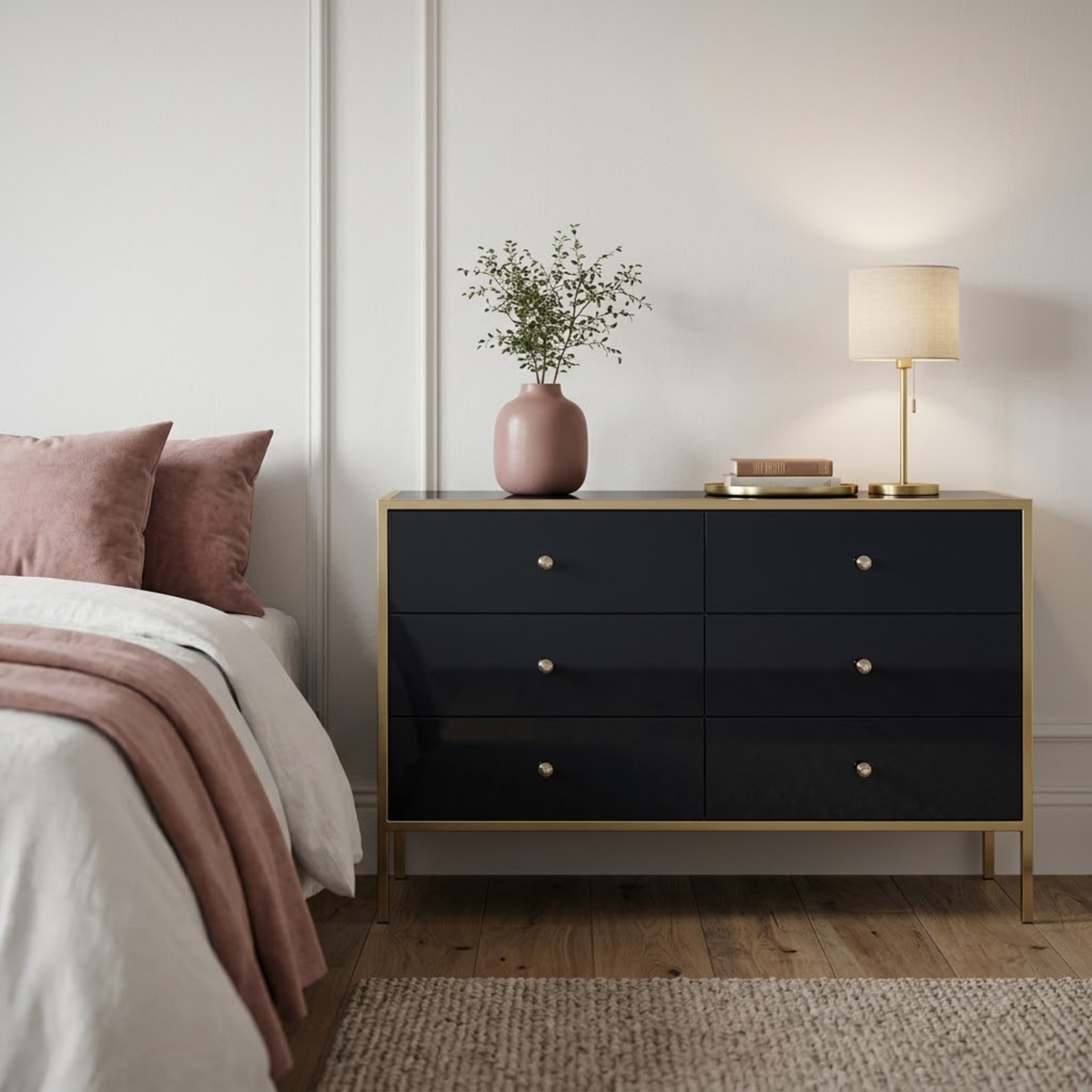 Fenwick 6 Drawer Chest