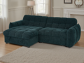 Florida Sofabed Teal Universal Corner