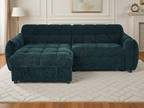 Florida Sofabed Teal Universal Corner