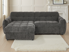 Florida Sofabed Grey Universal Corner