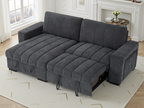 Franklin Sofabed Grey Universal Corner