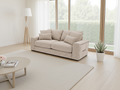 Jupiter Sofa Beige 2 Seater