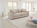 Jupiter Sofa Beige 3 Seater