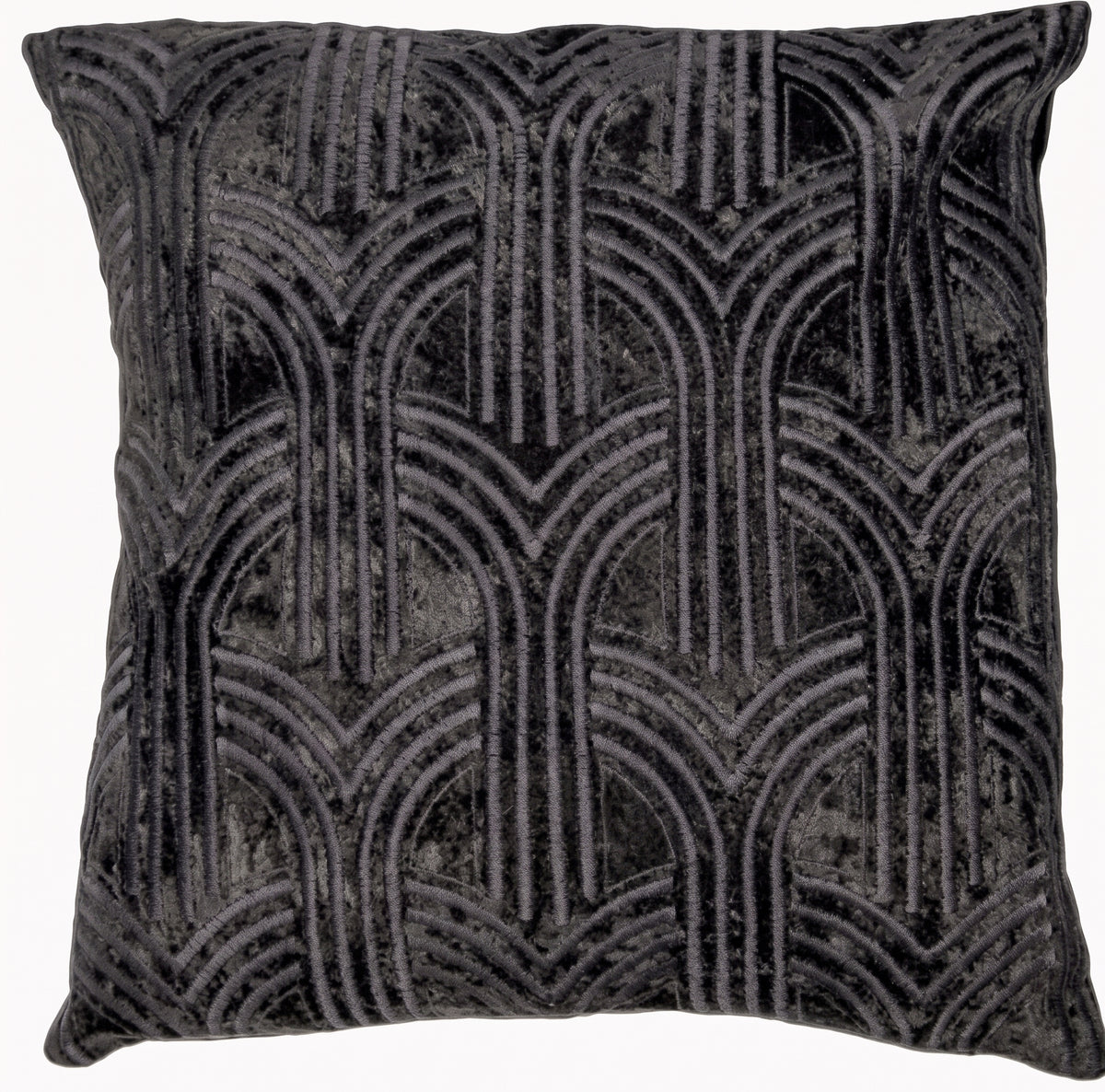 Malini Lalique Black