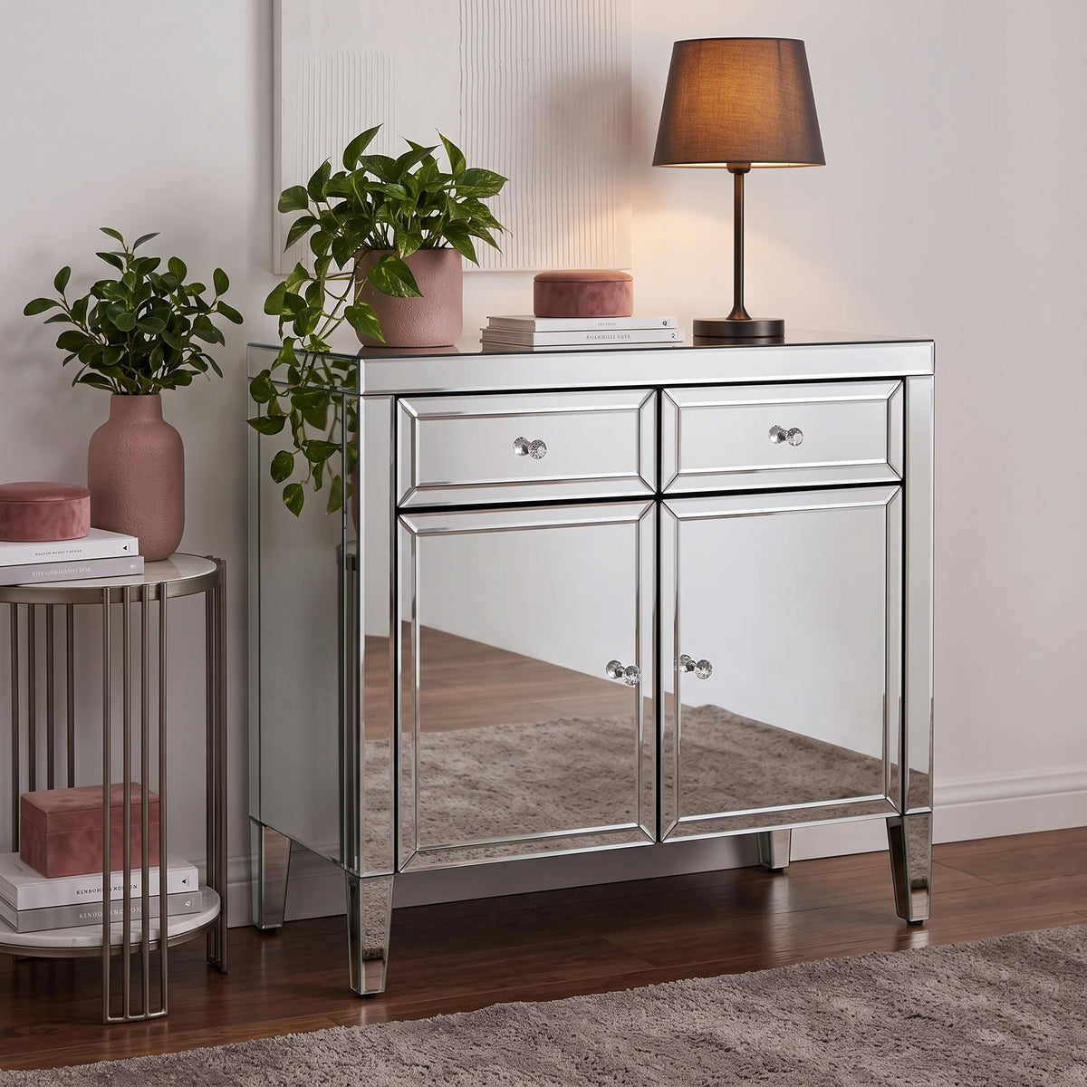 Valencia 2 Drawer 2 Door Sideboard