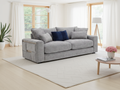 Jupiter Sofa Grey 3 Seater