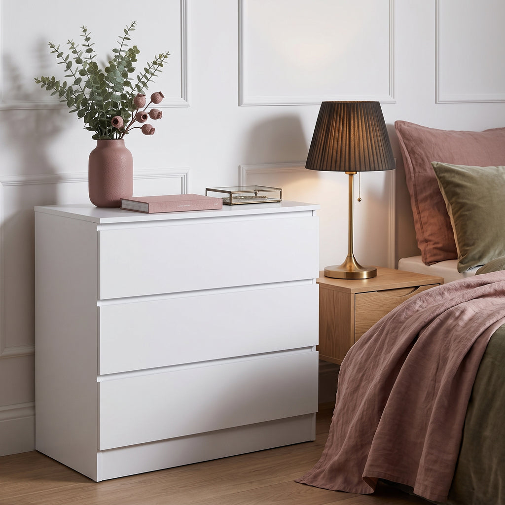 Oslo 3 Drawer Chest