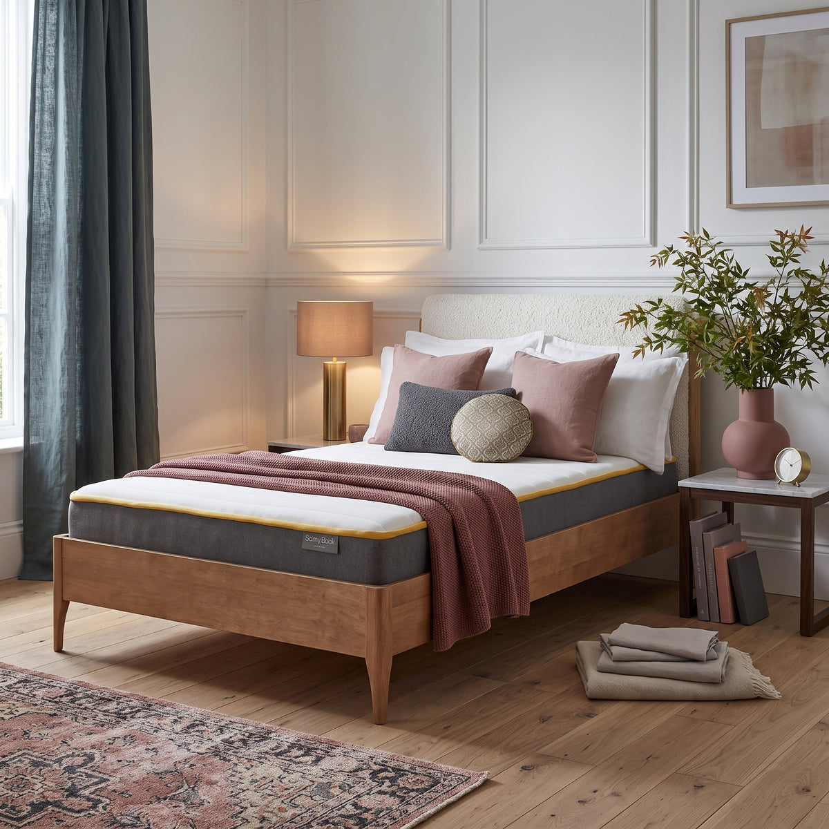 Hatti King Bed