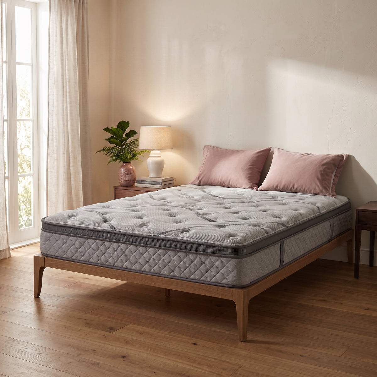 SleepSoul Heaven Super King Mattress