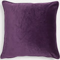 Malini Luxe Purple Cushion