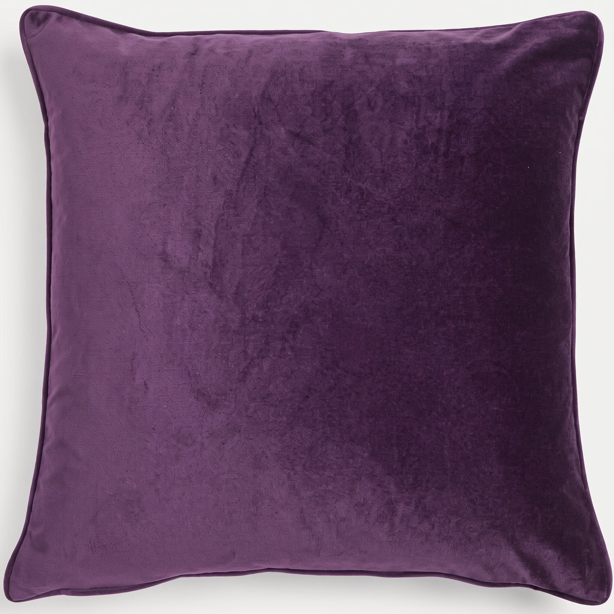 Malini Luxe Purple Cushion